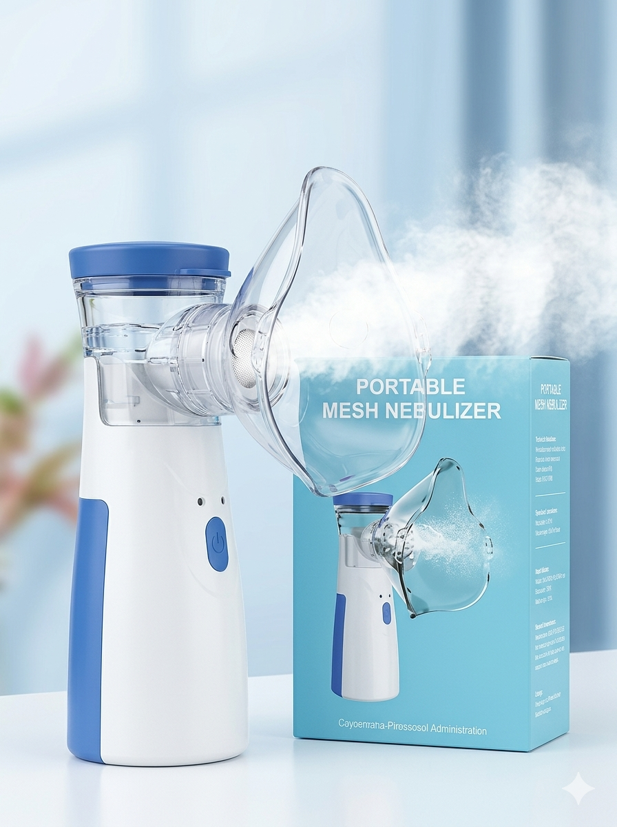 Mesh Nebulizer For Kids & Adults