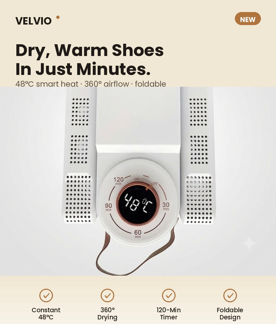Electric Shoe Dryer