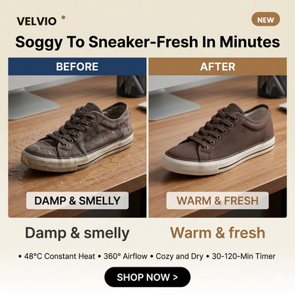 Electric Shoe Dryer