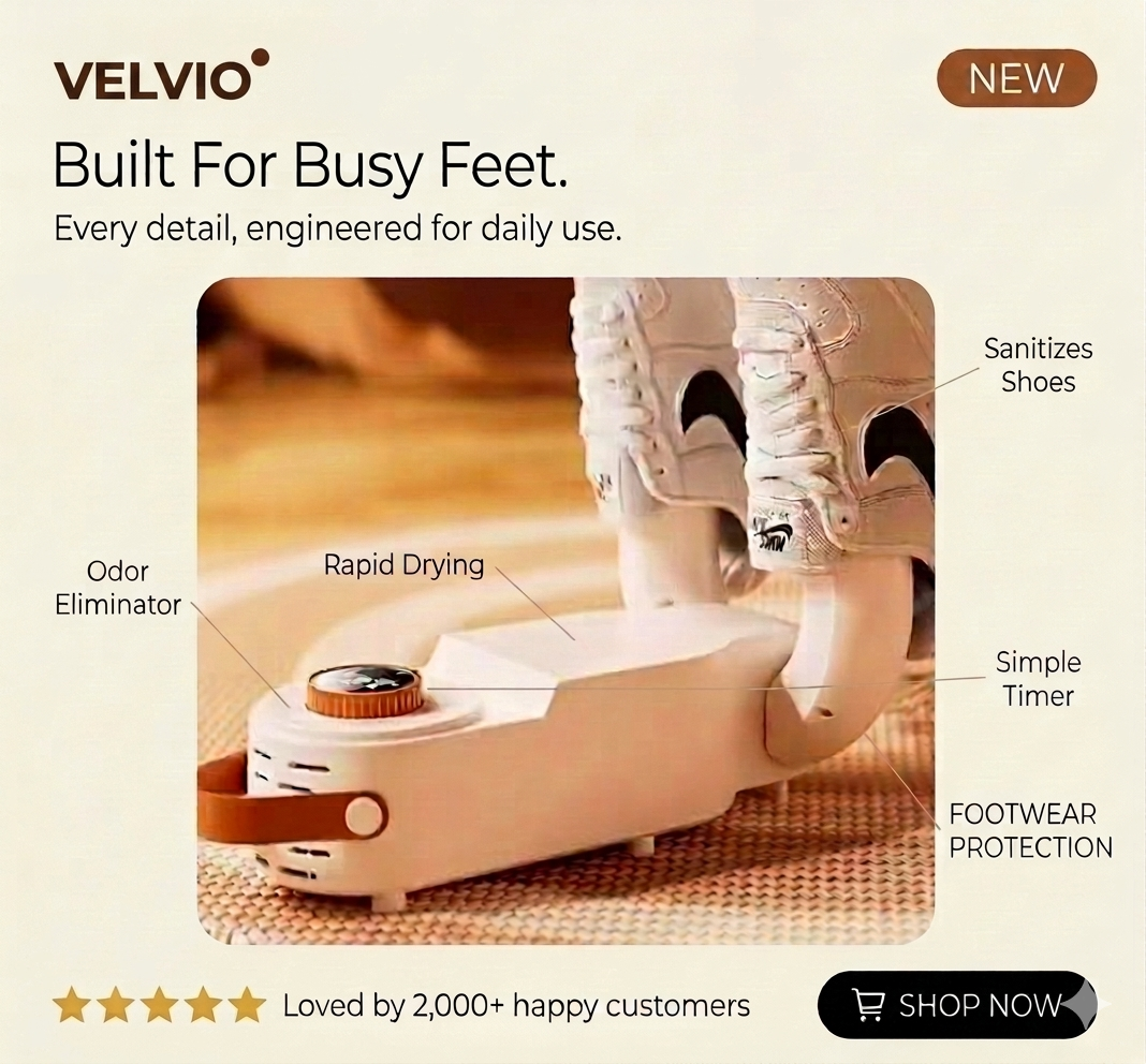 Electric Shoe Dryer