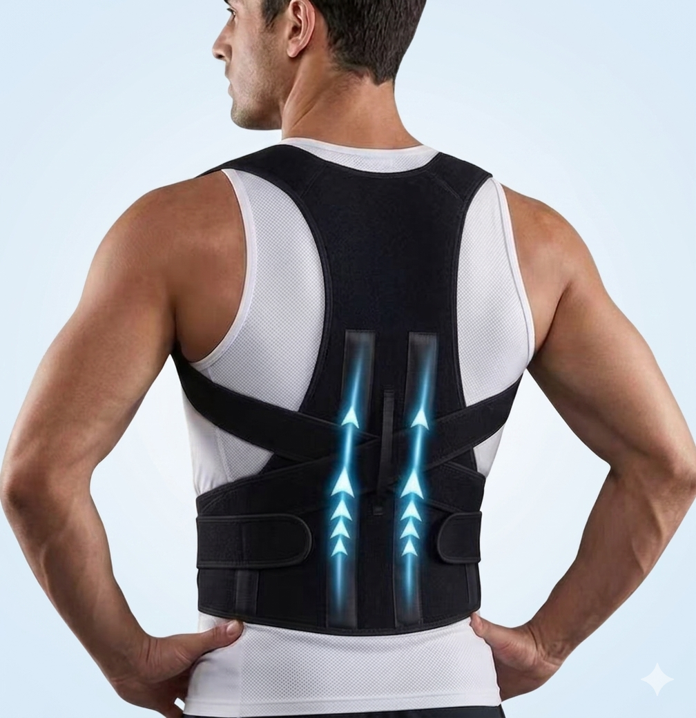 Medical-Grade Posture Corrector Belt