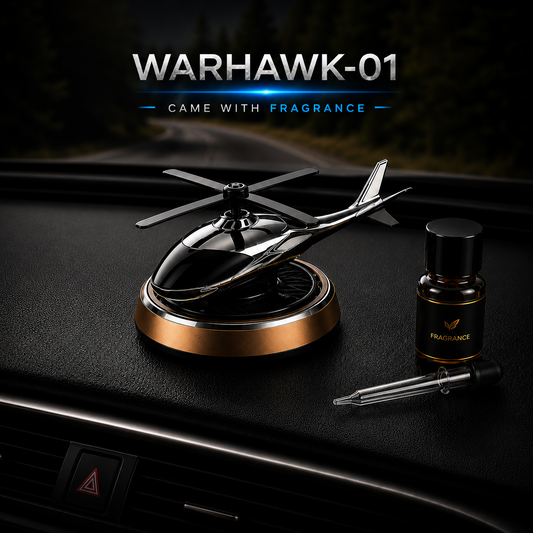 WarHawk-01 -Premium Solar Car Diffuser